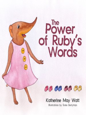 cover image of The Power of Ruby's Words